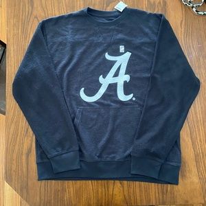 Womens Alabama sweatshirt with pockets, medium, NWT